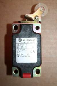 Bernstein D 32457 Safety Limit Switch #17245  