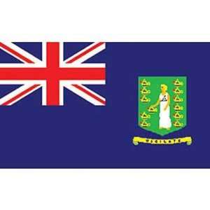  British Virgin Islands Flag 3ft x 5ft Patio, Lawn 
