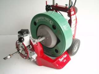 SPARTAN 300 SEWER DRAIN CLEANING CLEANER CABLE MACHINE  