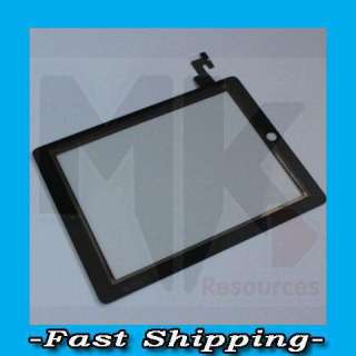 OEM Touch Screen LCD Glass Digitizer Apple iPad 2 BLACK  