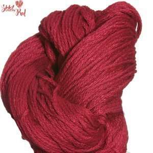   Fantasy Naturale Yarn   3611 (Stitch Red) Arts, Crafts & Sewing