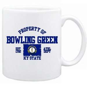   Of Bowling Green / Athl Dept  Kentucky Mug Usa City