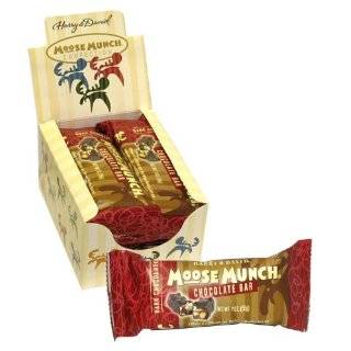 Harry & David Moose Munch Bar   Dark Chocolate (Pack of 6)