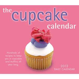 Cupcake 2012 Desk Calendar 1416288155  