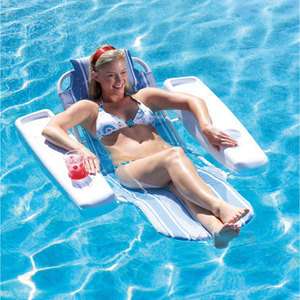   950045 Zen Serenity Swimming Pool Floating Lounger Chair Raft  