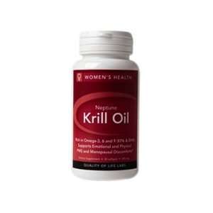  Quality Of Life Neptune Krill Oil Softgels, 30 Count 