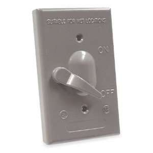    BELL 5121 0 Lever Switch,Weatherproof,1 Gang