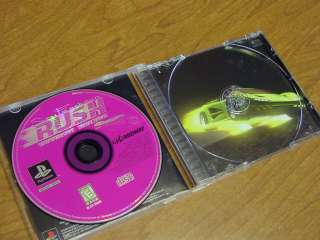 San Francisco Rush Extreme Racing PS1 2 3 PlayStation ~~Complete Minty 