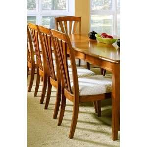   Set of 2 Tiburon Collection Contemporary Dining Chairs