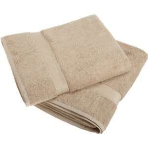  ITALIAN 100% Egyptian Cotton 4 PC Washcloth Set, TAUPE 