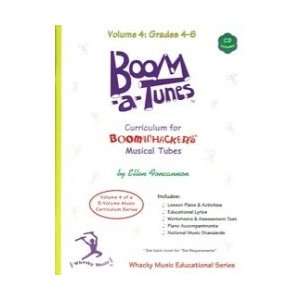  Boomatunes Boomwhacker Curriculum Volume 4 W/CD 