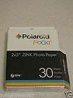Polaroid ZINK Photo Paper   30 sheets AZA 03011B 30