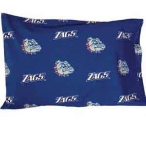   Gonzaga University Bulldogs Cotton Pillowcase Cover