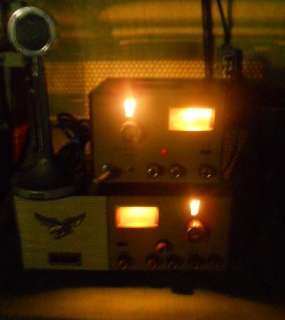 Ham Radio Browning Golden Eagle Mark II Receiver & Transmitter  