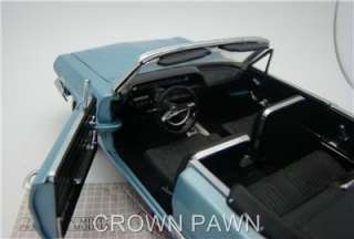 1963 Chevrolet Impala Convertible 1/24 scale Diecast Model Car 