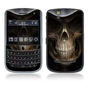    BlackBerry Tour 9630 Decal Skin   Skull Dark Lord 