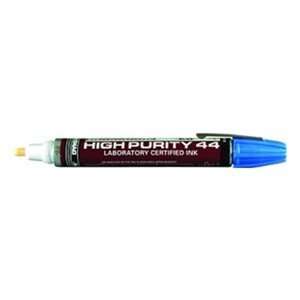  Blue High Purity Medium Tip Texpen Paint Marker, Pack of 
