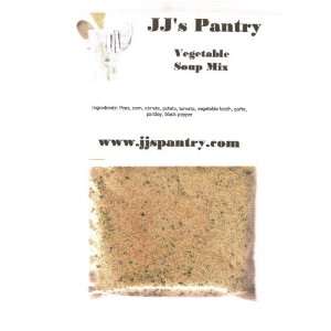 JJs Pantry Vegetable Soup Mix (Serves Grocery & Gourmet Food