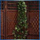 Artificial Fake Hanging Vine Plant Silk Leaf Garland Home Garden 