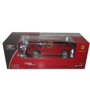  Remote Control Ferrari F430 Spider Red 1/20 RC Car Toys 