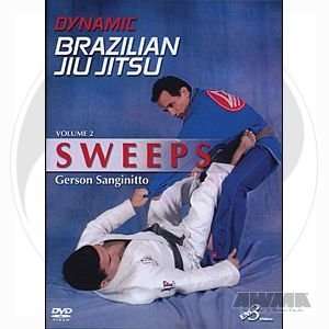    Dynamic Brazilian Jiu Jitsu Sweeps Vol. 2