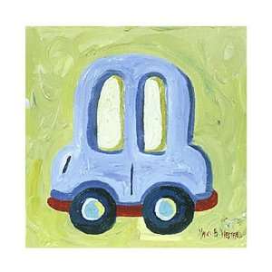  Gus the Car Canvas Reproduction