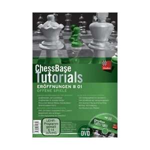  ChessBase Tutorials Openings Vol 1 The Open Game (DVD 