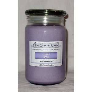  Loves Spell Scented Soy Candle Keepsake Jar Everything 