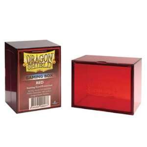  Red Dragon Shield Card Box Toys & Games