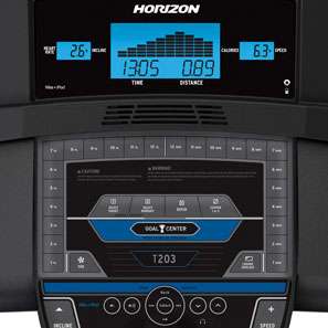 Horizon Fitness T203 Treadmill 