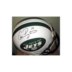 Chad Pennington autographed New York Jets Helmet   Full Size football 