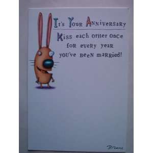  Hallmark Greeting Card, Anniversary 