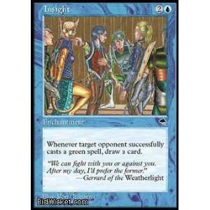   Magic the Gathering   Tempest   Insight Near Mint Normal English