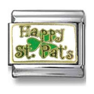 Happy St. Pats Italian Charm Jewelry
