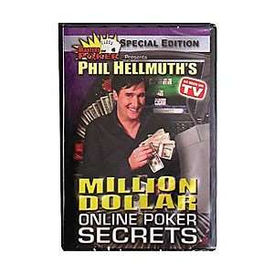   Phil Hellmuths Million Dollar Online Poker Secrets