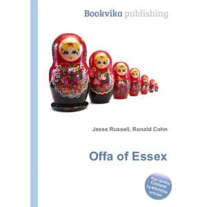  Offa of Essex Ronald Cohn Jesse Russell Books
