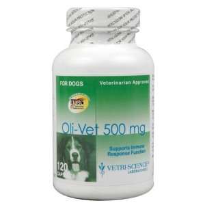 Oli Vet 500 mg   120 ct   For Dogs