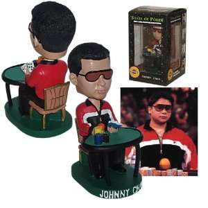  Johnny Chan Bobblehead