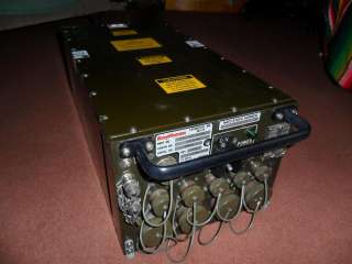 VINTAGE CASED RAYTHEON VAX 860 MILITARY COMPUTER CHASSIS  