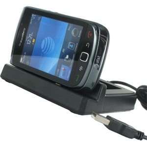  Horizontal Desktop Cradle Charger w/Data Cable for 