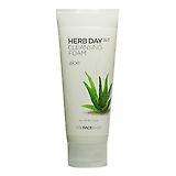The Face Shop Herb Day 365 Cleansing Foam_5kinds_170ml  