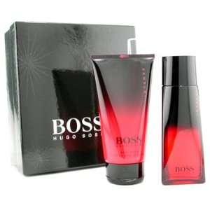 Boss Intense Coffret Eau De Parfum Spray 50ml + Body Lotion 150ml 