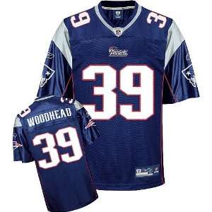  Danny Woodhead Navy Jersey Mens Large All Stitched Sports 