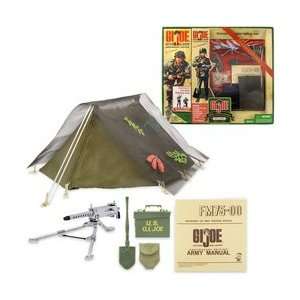   Anniversary 12 Action Soldier with Bivouac Tent Set Toys & Games