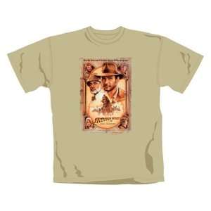  Loud Distribution   Indiana Jones T Shirt Last Crusade (XL 