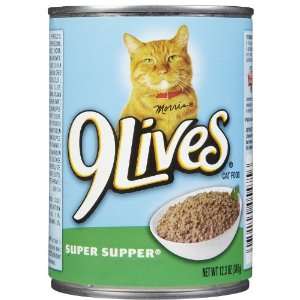  9Lives Super Supper   24x12.3 oz