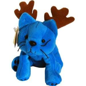   Reindeer Blue Logo Cat    Paw Pals Beany Plush Toys & Games