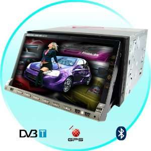    7 inch Car DVD Player with GPS + DVB T (2 DIN) 
