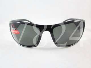 Bolle KING Sunglasses Shiny Black w Polarized TNS 10997  