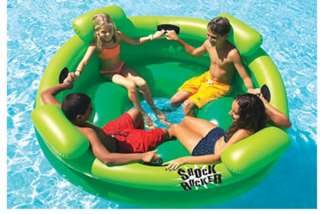 NEW Swimline Swimming Pool Kids Shock Rocker Inflatable Float Island 